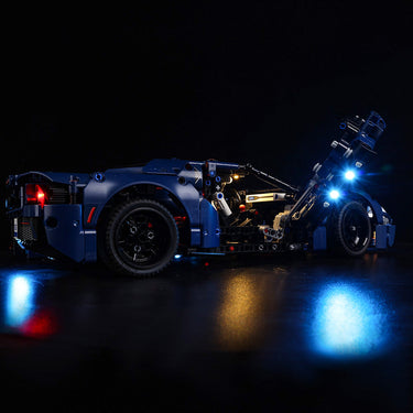 Lego 2022 Ford GT 42154 Light Kit